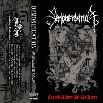 Demonification : Sacred Altars Tri As Necro